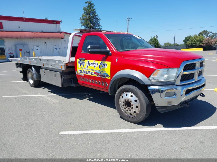 2012 Ram 5500 Chassis St/Slt