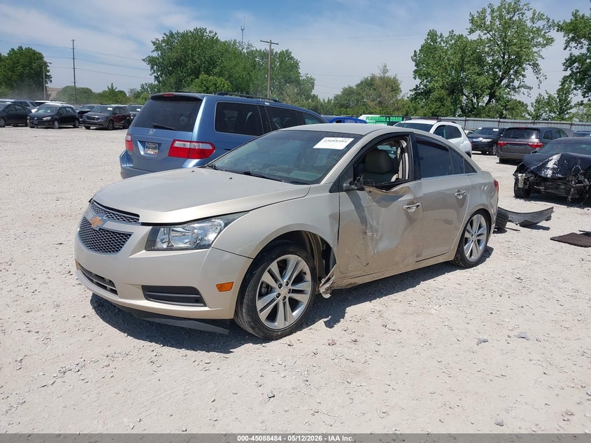 2011 Chevrolet Cruze Ltz 1G1PH5S9XB7179277 photo 1