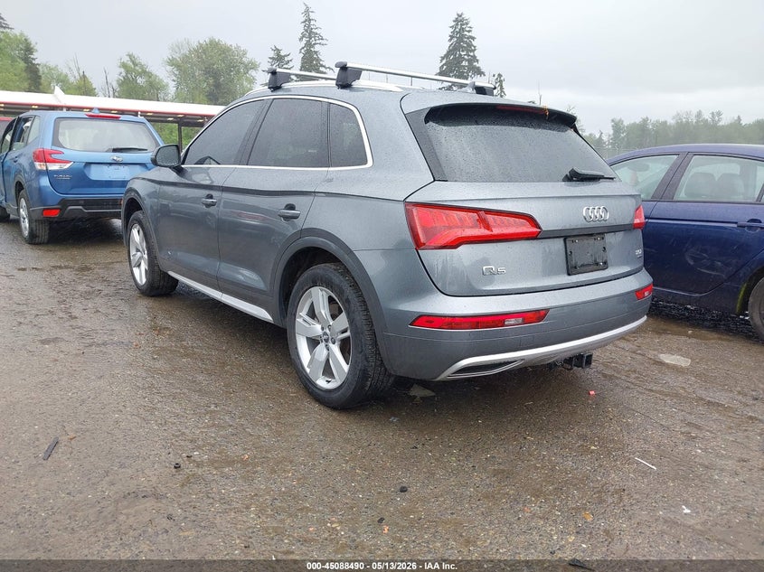 Vin: wa1bnafy5j2076987, lot: 45586053, audi q5 2.0t premium 20183