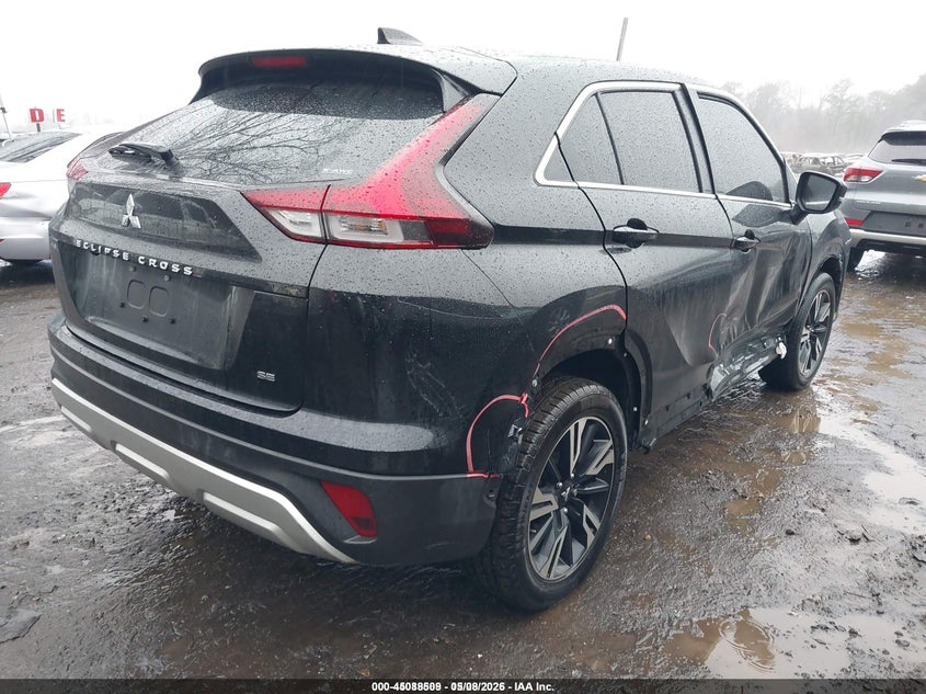 2024 MITSUBISHI ECLIPSE CROSS auction photo 4