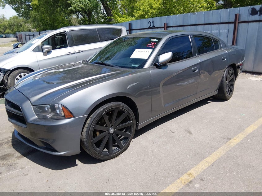 Vin: 2b3cl3cg5bh553337, lot: 45586076, dodge charger 20112