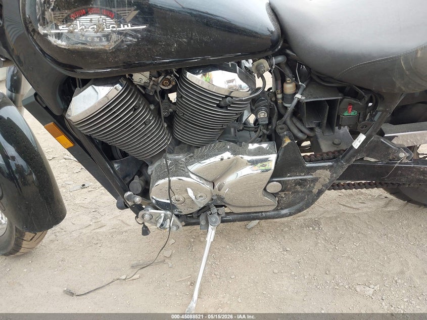 2000 Honda Vt750 Cd VIN: JH2RC443XYM200809 Lot: 45088521