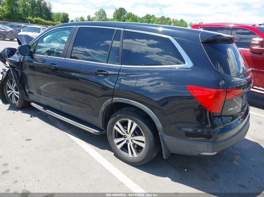 Vin: 5fnyf5h84gb014939, lot: 45586085, honda pilot ex-l 20163