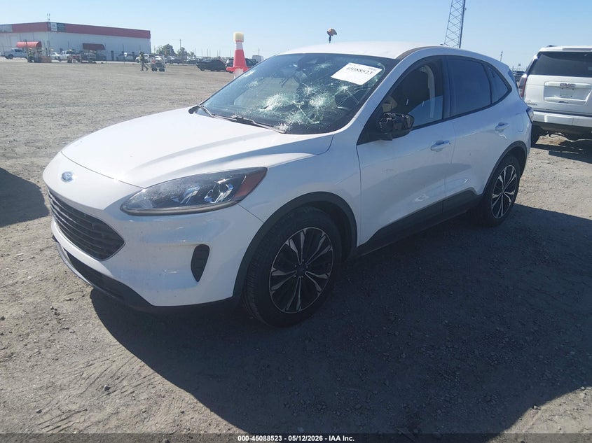 2021 FORD ESCAPE SPORT UTILITY VEHICLE 1.5L I-3 DI, DOHC, VVT, TURBO, 181HP