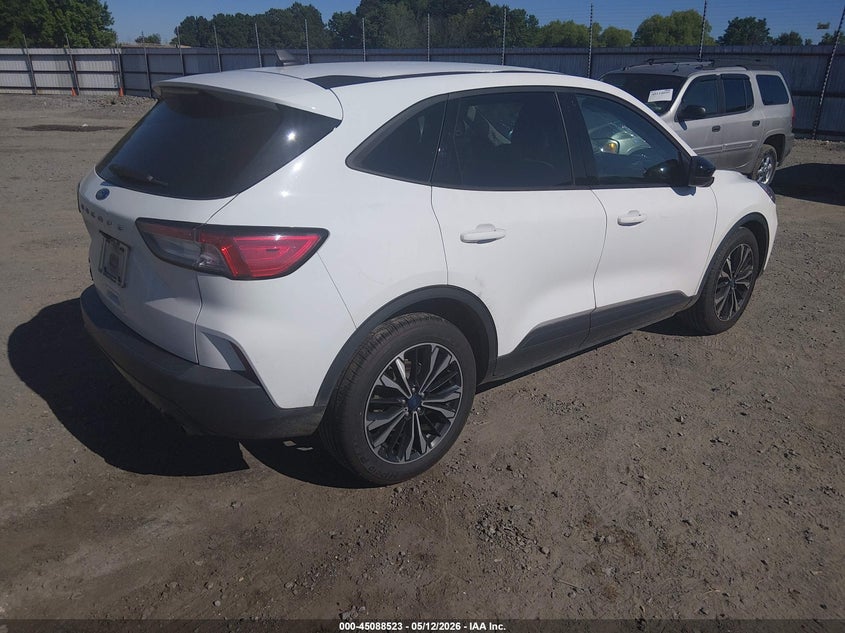 2021 FORD ESCAPE SPORT UTILITY VEHICLE 1.5L I-3 DI, DOHC, VVT, TURBO, 181HP