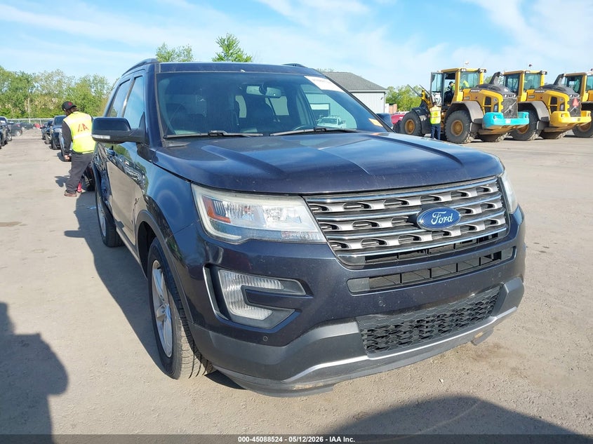 Vin: 1fm5k7d85hgc50969, lot: 45586087, ford explorer xlt 2017 img_1
