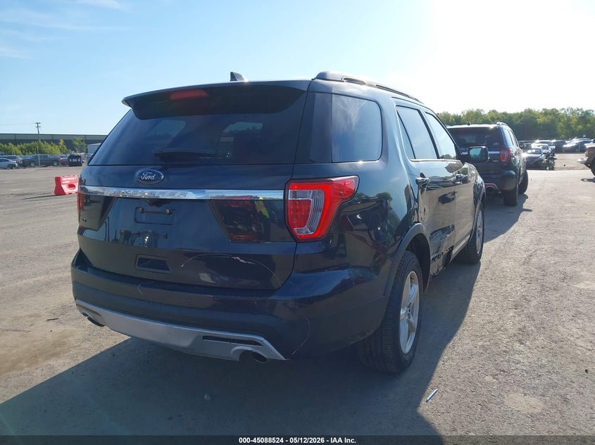 Vin: 1fm5k7d85hgc50969, lot: 45586087, ford explorer xlt 20174