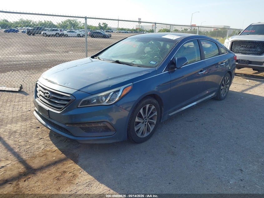 2016 Hyundai Sonata Sport 5NPE34AF5GH421104 photo 1