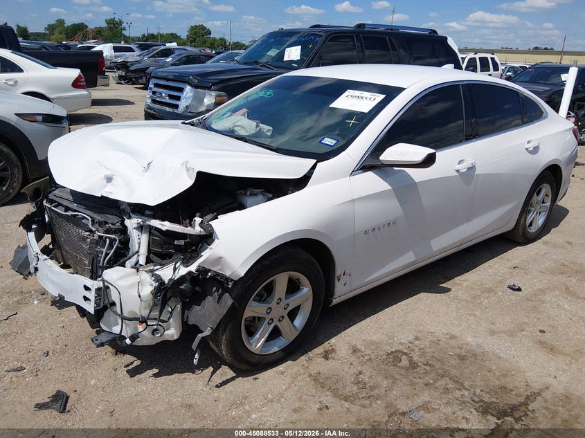 2022 Chevrolet Malibu Fwd Lt 1G1ZD5ST4NF195243 photo 1