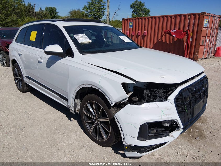 Vin: wa1lxbf76nd006324, lot: 45586098, audi q7 premium plus 55 tfsi quattro tiptronic 2022 img_1