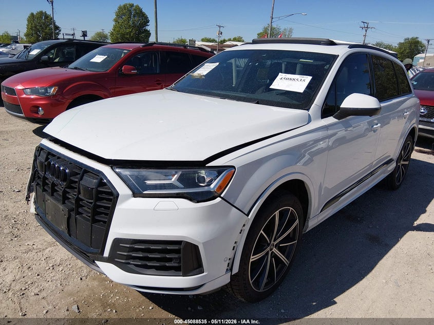 Vin: wa1lxbf76nd006324, lot: 45586098, audi q7 premium plus 55 tfsi quattro tiptronic 20222