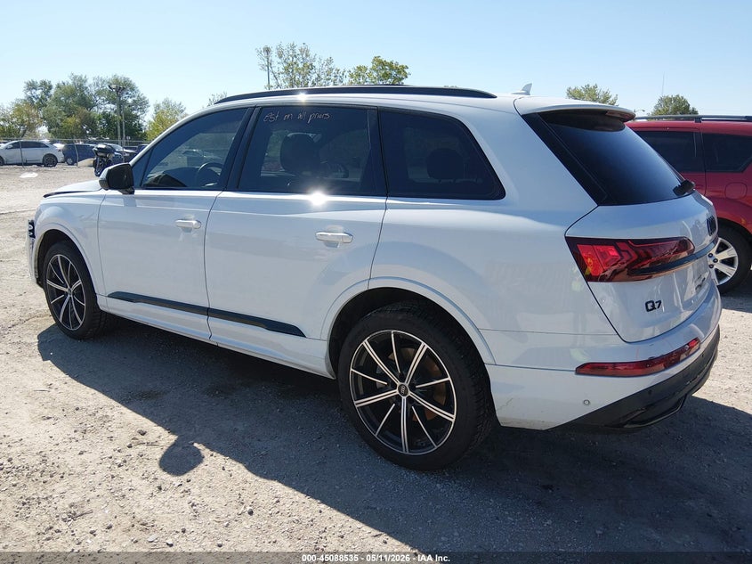 Vin: wa1lxbf76nd006324, lot: 45586098, audi q7 premium plus 55 tfsi quattro tiptronic 20223