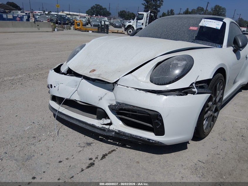 2024 Porsche 911 Carrera/Carrera 4/Carrera T VIN: WP0AA2A94RS210242 Lot: 45088537