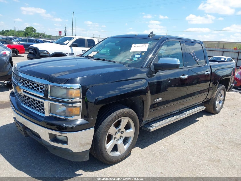 2015 Chevrolet Silverado 1500 1lt 3GCPCREC0FG349306 photo 1