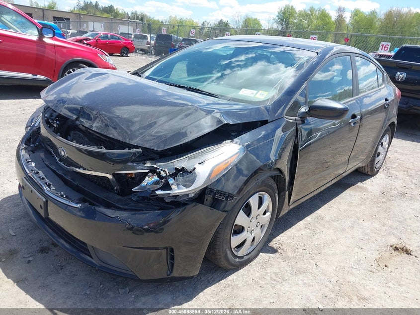 2017 Kia Forte Lx 3KPFL4A73HE029774 photo 1