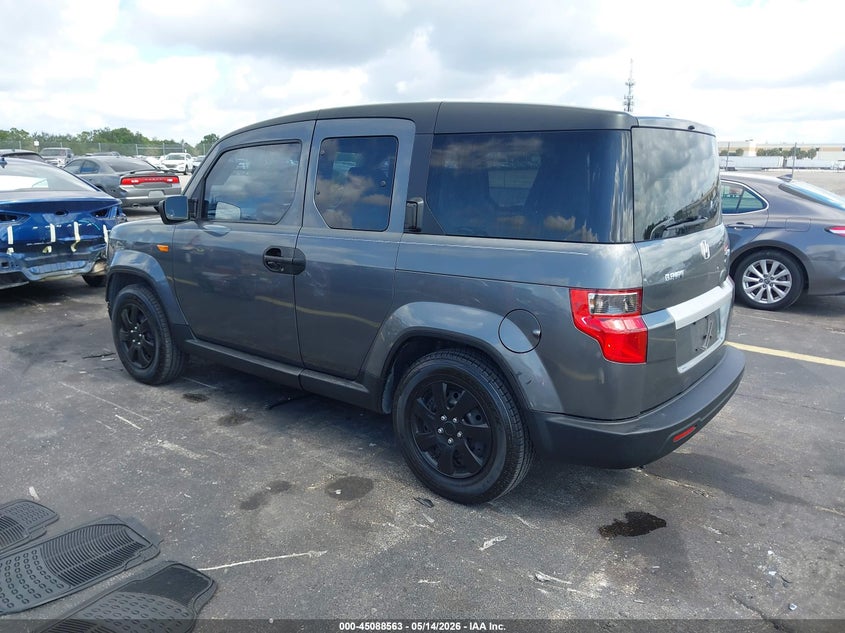 Vin: 5j6yh1h32bl001727, lot: 45586126, honda element lx 20113