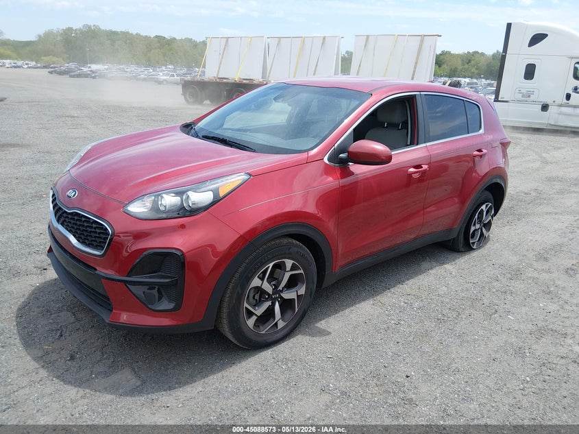 2022 Kia Sportage Lx KNDPM3AC2N7002330 photo 1