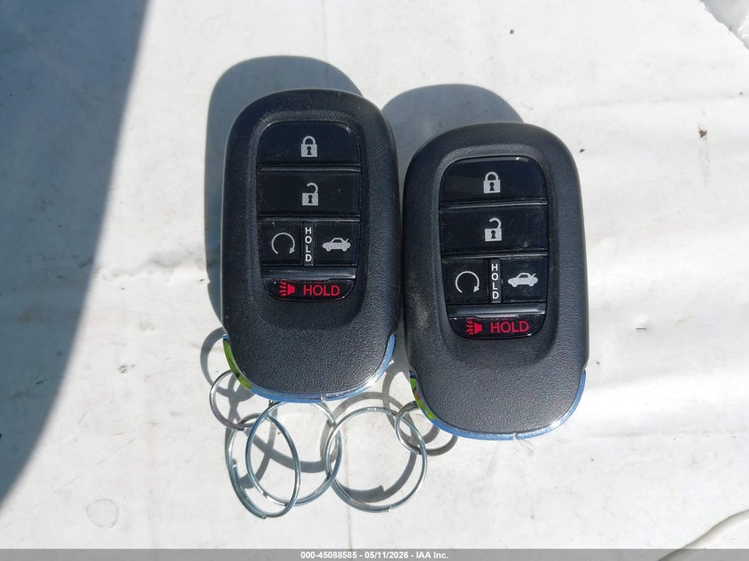 VIN 2HGFE4F84SH323936 2025 HONDA CIVIC HYBRID SPORT/SPORT TOURING