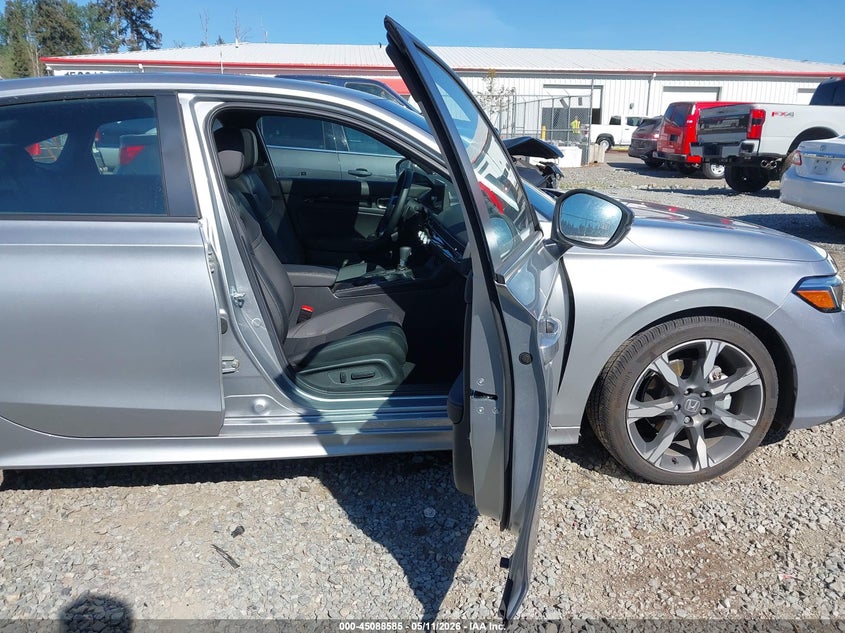 VIN 2HGFE4F84SH323936 2025 HONDA CIVIC HYBRID SPORT/SPORT TOURING