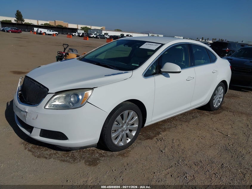 Vin: 1g4pp5sk6g4139375, lot: 45586158, buick verano 20162