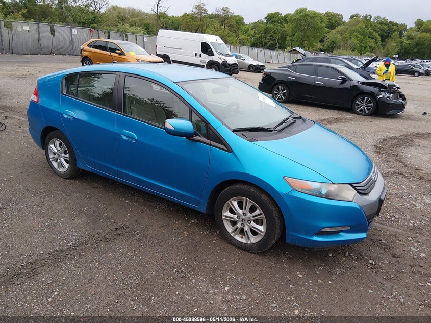 JHMZE2H70AS017844 HONDA INSIGHT Photo 1