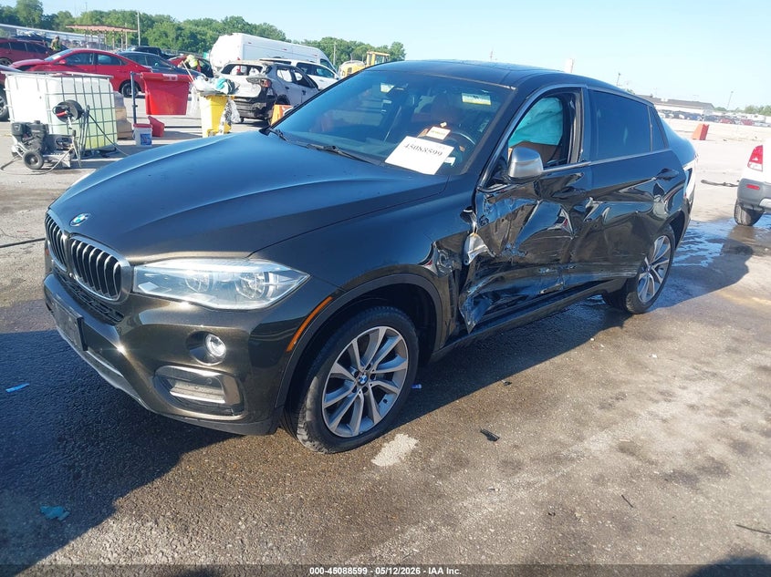 Vin: 5uxku6c56j0z66523, lot: 45586162, bmw x6 xdrive50i 20182