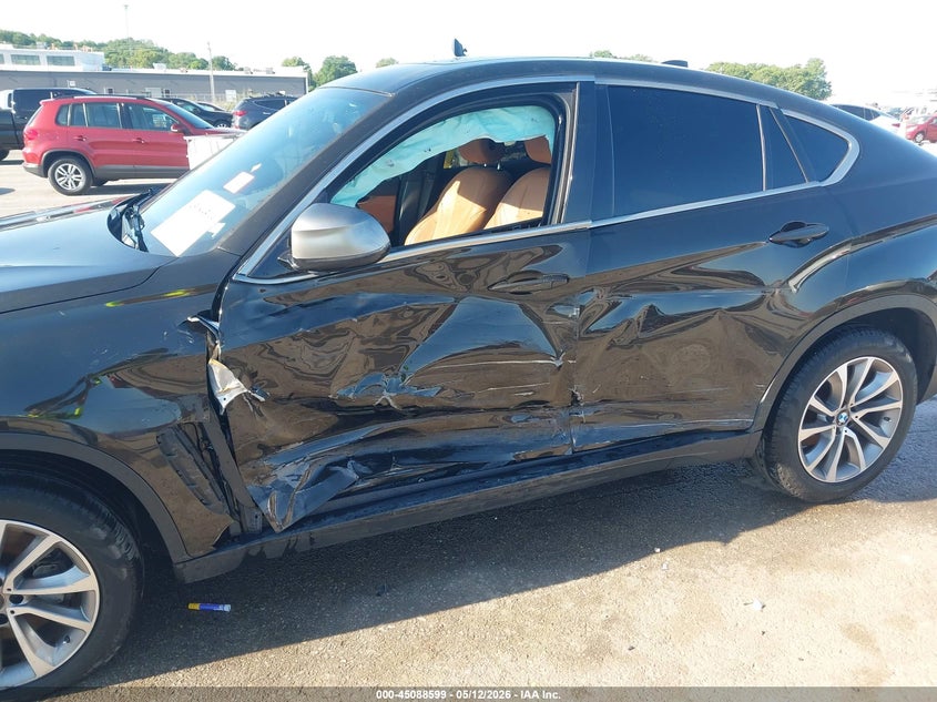 2018 BMW X6 xDrive50I VIN: 5UXKU6C56J0Z66523 Lot: 45088599