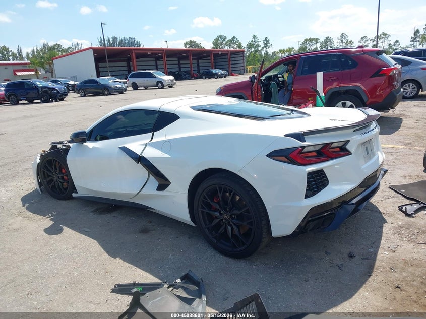 Vin: 1g1yb2d40r5107662, lot: 45586164, chevrolet corvette 2lt 20243
