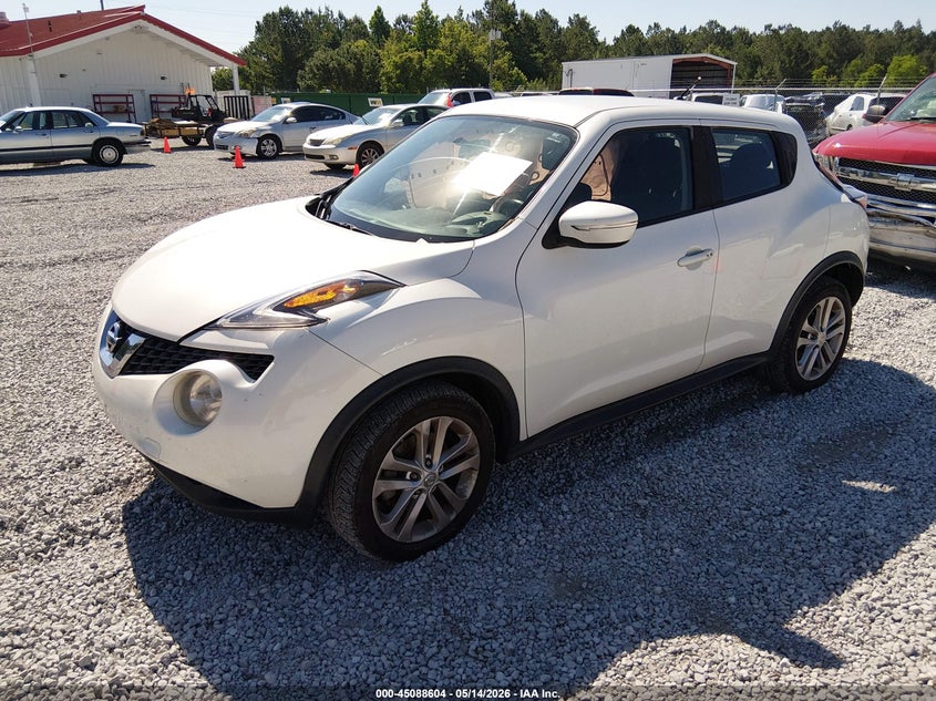 Vin: jn8af5mrxht704004, lot: 45586167, nissan juke s 20172