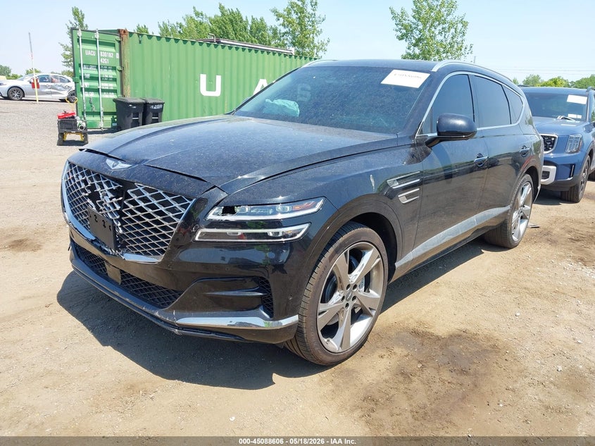Vin: kmuhcesc8ru158183, lot: 45586169, genesis gv80 3.5t 7p (a8) 20242