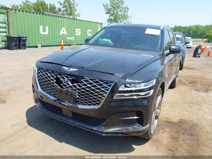 2024 Genesis Gv80 3.5T 7P (A8) VIN: KMUHCESC8RU158183 Lot: 45088606