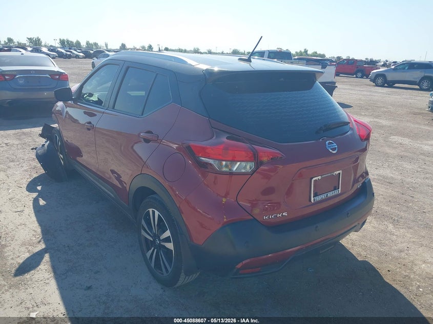 Vin: 3n1cp5dv3ll525799, lot: 45586170, nissan kicks sr xtronic cvt 20203