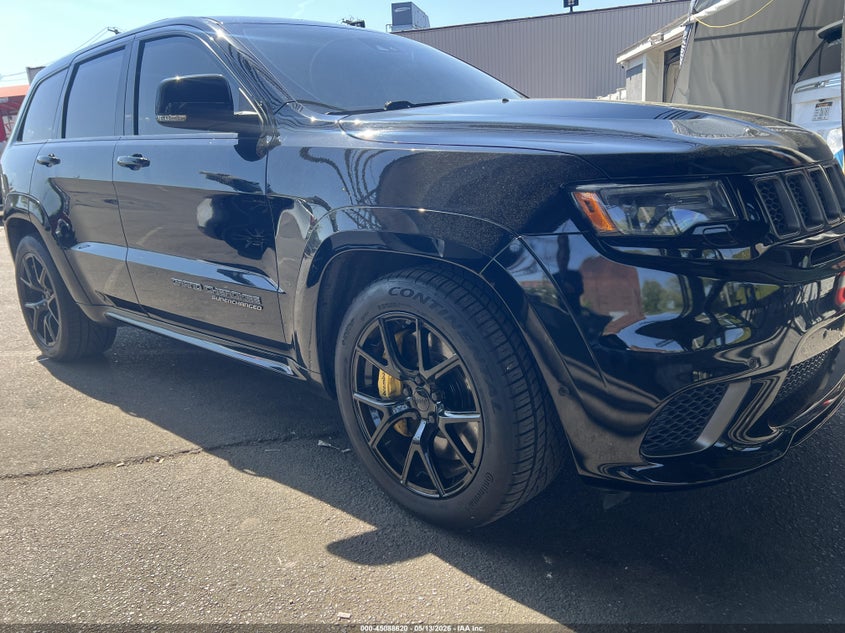 2018 JEEP GRAND CHEROKEE TRACKHAWK 4X4