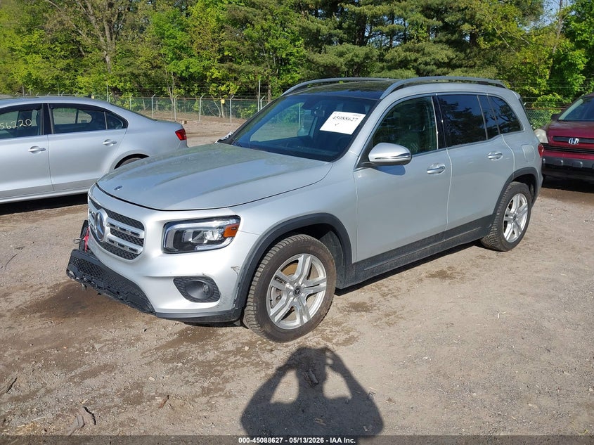 2021 MERCEDES-BENZ GLB 250 auction photo 2