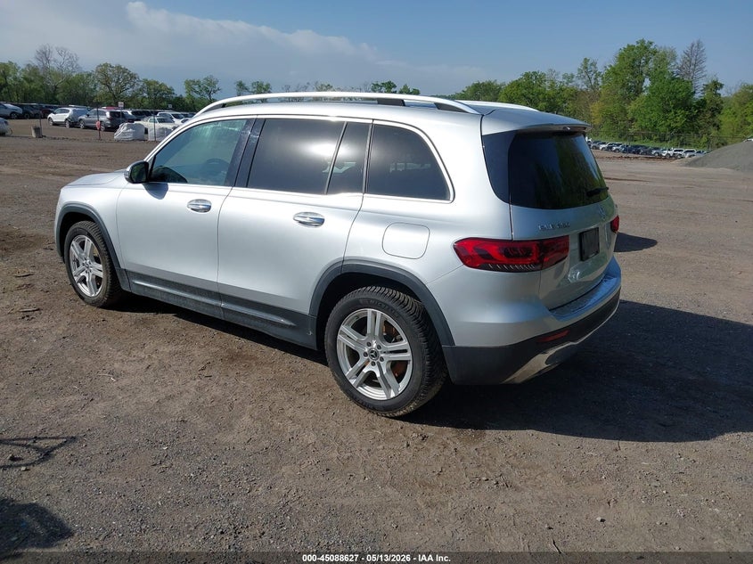 2021 MERCEDES-BENZ GLB 250 auction photo 3