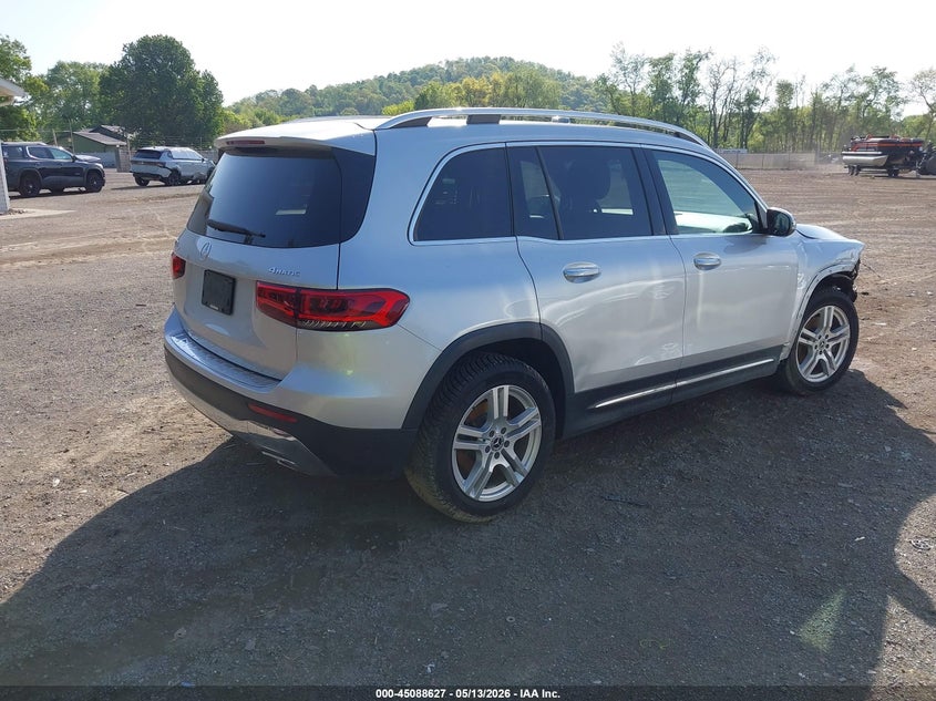 2021 MERCEDES-BENZ GLB 250 auction photo 4