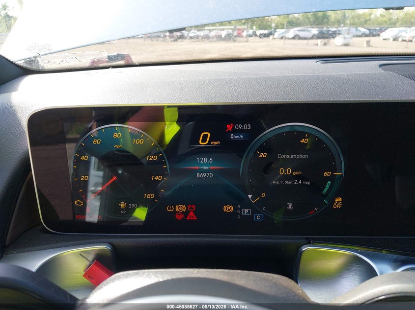 2021 MERCEDES-BENZ GLB 250 auction photo 7