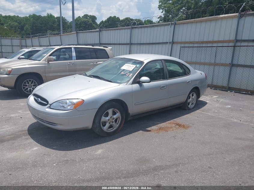 1FAFP55203G164671 2003 Ford Taurus Ses photo 1