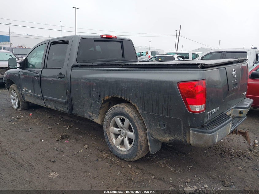 Vin: 1n6aa0fcxbn312445, lot: 45586212, nissan titan sv 20113