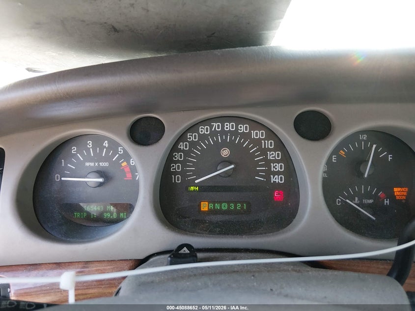 2001 BUICK LESABRE auction photo 7
