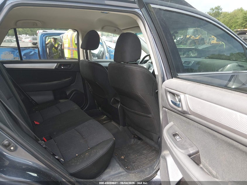 2017 Subaru Outback 2.5I Premium VIN: 4S4BSACC1H3313286 Lot: 45088681