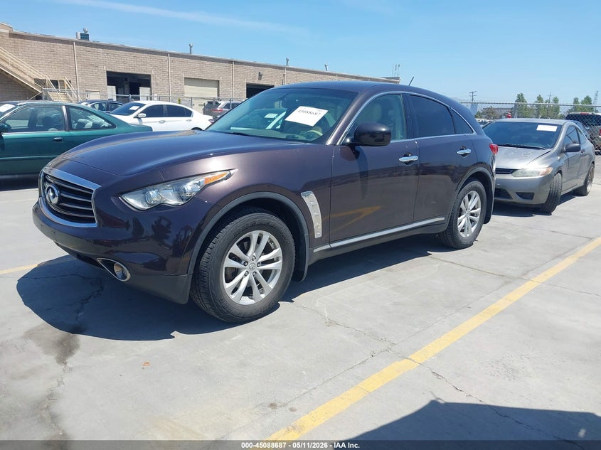 2013 Infiniti Fx37 JN8CS1MW1DM172505 photo 1