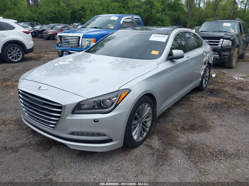 2017 Genesis G80 3.8 KMHGN4JE3HU194234 photo 1
