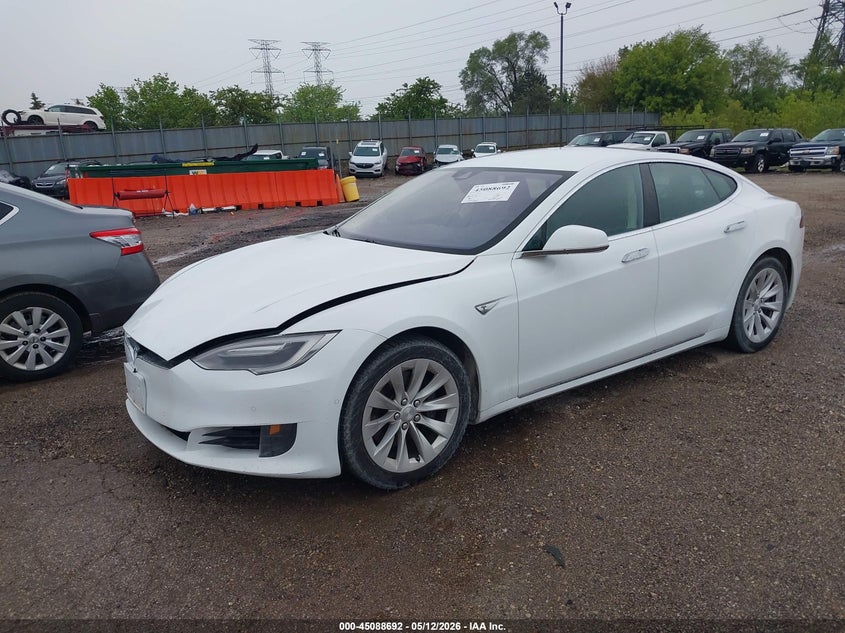 Vin: 5yjsa1e13gf159488, lot: 45586255, tesla model s 60/70/75/85 20162