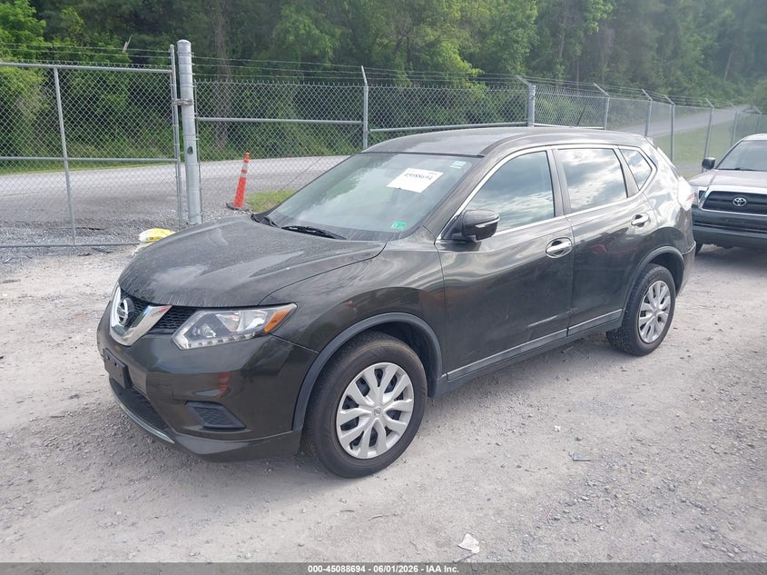 2015 Nissan Rogue S/Sl/Sv 5N1AT2MTXFC871177 photo 1