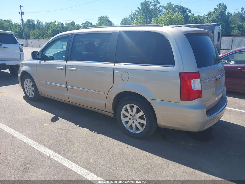 Vin: 2c4rc1bg1dr774333, lot: 45586286, chrysler town & country touring 20133
