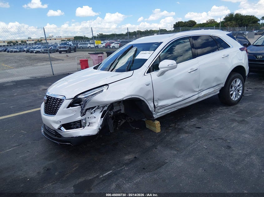 Vin: 1gyknar44rz747268, lot: 45586293, cadillac xt5 fwd luxury 20242