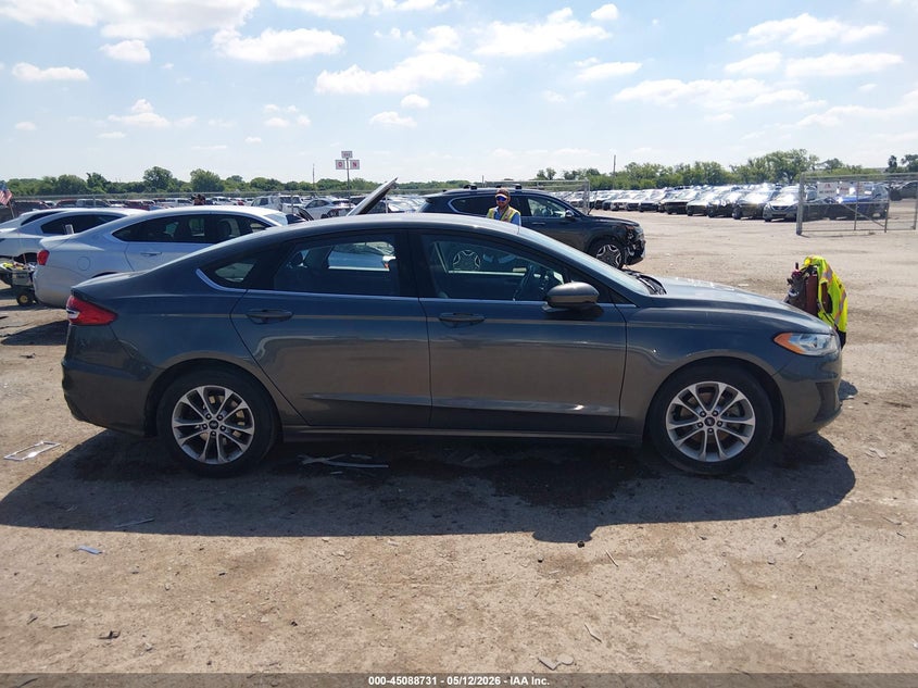 2020 FORD FUSION SEDAN 1.5L I-4 DI, DOHC, VVT, TURBO, 181HP