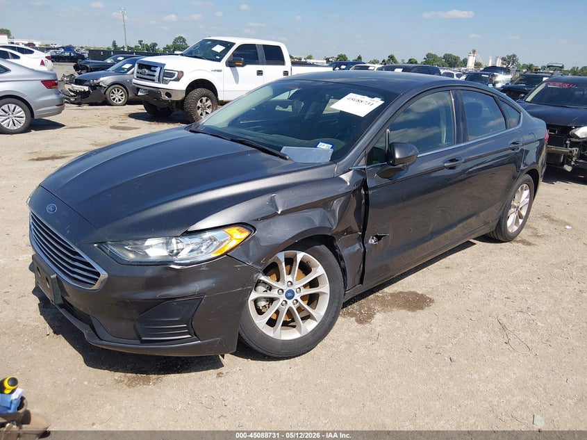 2020 FORD FUSION SEDAN 1.5L I-4 DI, DOHC, VVT, TURBO, 181HP