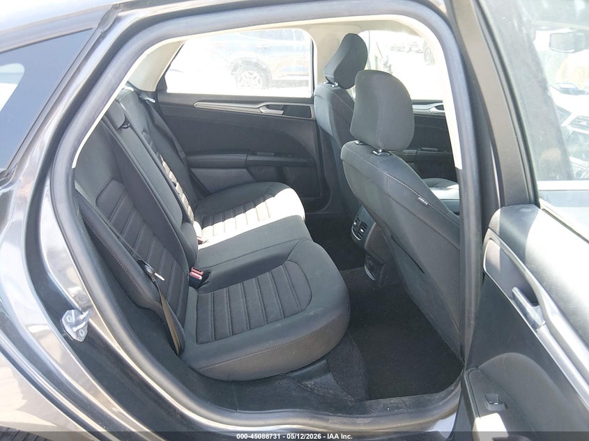 2020 FORD FUSION SEDAN 1.5L I-4 DI, DOHC, VVT, TURBO, 181HP